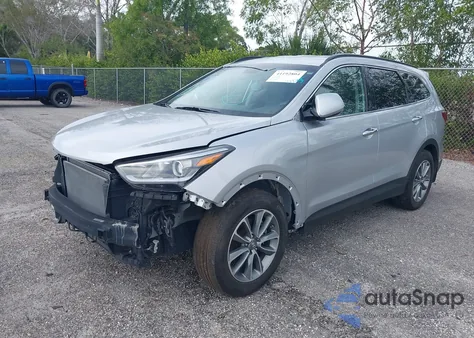 2019 Hyundai Santa Fe Xl Se from USA, damaged, VIN KM8SM4HF0KU303672